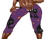 Halloween Cat Pants