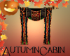 Autumn Cabin Curtains