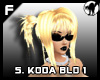 S. Koda Blonde 1