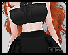 Cz🧬Maid set Black2