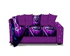 Purple Neon Couch