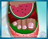 Watermelon Sandals