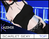 K | Scarlet Sexy Top