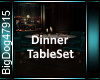 [BD]DinnerTableSet