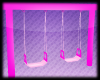 pink Swing Set