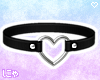 N' Heart Black Choker