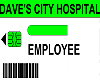 Hospital Employee ID F