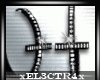 Zya Diamond Cross Earing