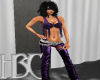 HBC Purple Vest