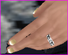 Guys Ring Left Hand