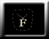 Bling Letters  F