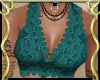 Busty Lace Teal