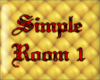 Simple Room Mesh 001