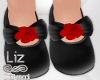 zIL.Classic Black Shoes