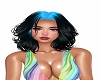 Black/Blue Hair 4