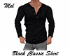 Black Classic Shirt