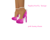 pink bunny shoes