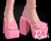 R. Kace Pink Heels