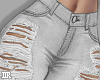 D. Ripped Jeans Gray RL