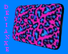 Wild-Out Pillow ~ pink