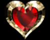 Sticker Red Heart 