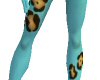 [AG] Blue Leopard Fur