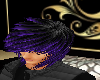 Emo Black/Purple Hair