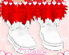 ❥ Christmas Booties