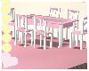 [KT] Pink Dining Table