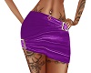 Mini Skirt Purple XRS