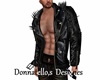 spiked lether jacket