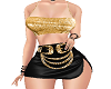 Outfit Gold Girl