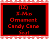 (IZ) Ornament Candy Cane