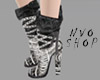 Skeleton Night Boots