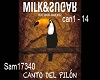 Milk&Sugar "Canto del.