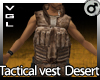 VGL Tac Vest Desert