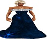 BLUE STAR FORMAL GOWN