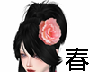 1117 Peony頭飾