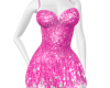 NYE Pink Diamond Dress