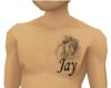 Jay chest tat