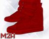 ~2~ Salsa Red Sneaker