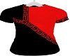 STEM Lacy Tee Red