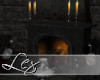 LEX dark fireplace