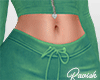 Baby Mint Mini Skirt