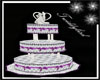 Regal 3Tier Wedding Cake