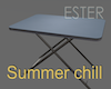 Folding table camping