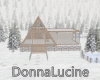 DL* Cozy winter cabin