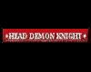 Head Demon Knight
