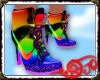 *Jo* Rainbow Heels