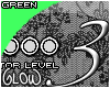 #level 3 GREEN#